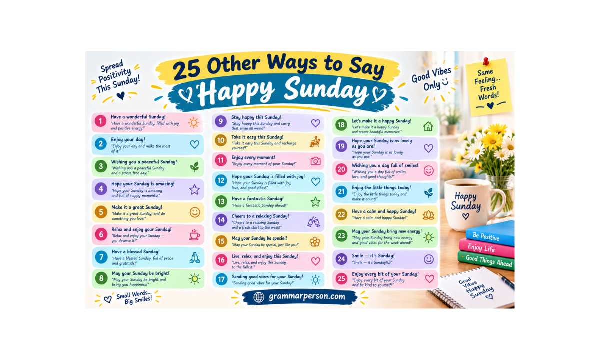25-other-ways-to-say-happy-sunday